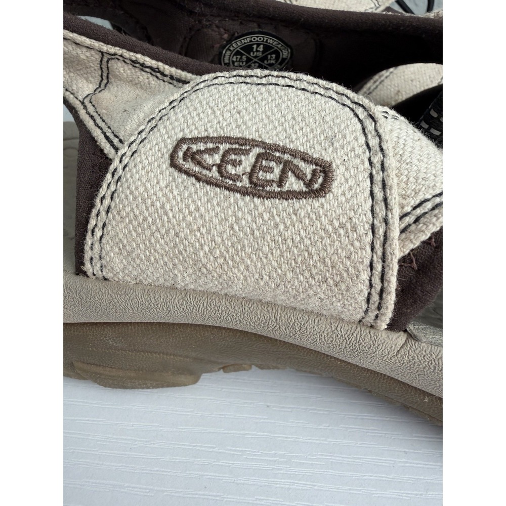 KEEN Newport H2 Men's Sandals US 14 EU 47.5 Beige Brown Waterproof Hiking - Picture 3 of 12